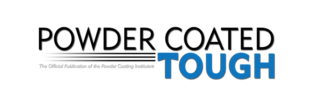 powder coating magazine logo