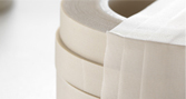 white glass cloth tape