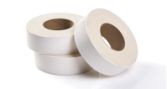 white sand blasting tape